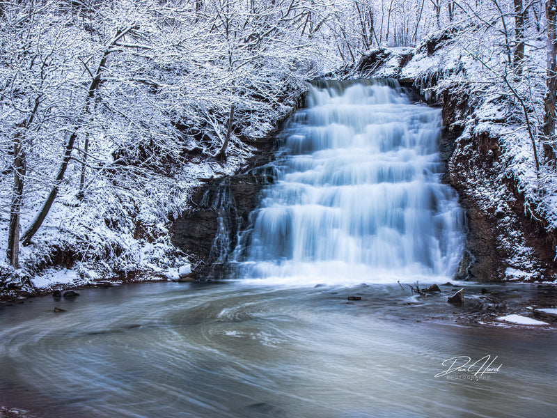 Winter Waterfall