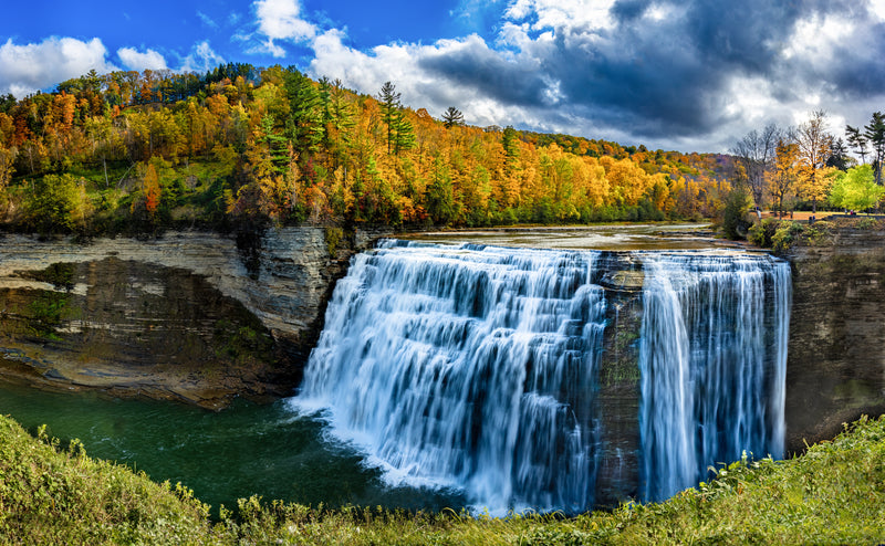Letchworth Middle Falls