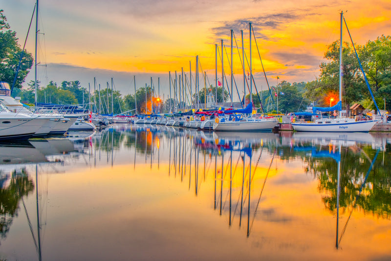 Wilson Marina Sunset