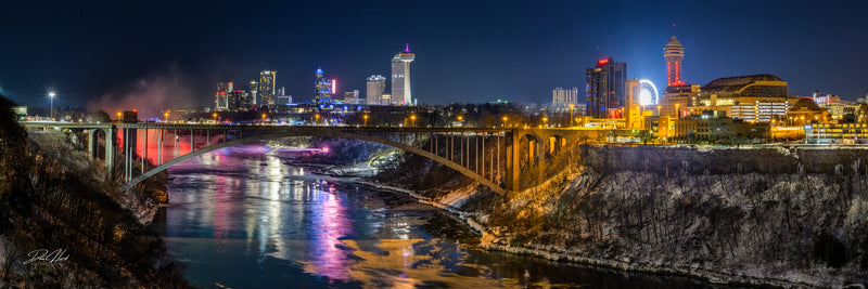 Niagara Falls at Night