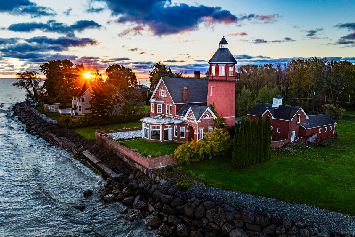 Braddock Bay Sunrise Light