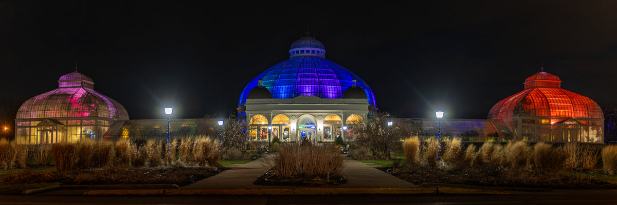 Botanical Gardens at Night