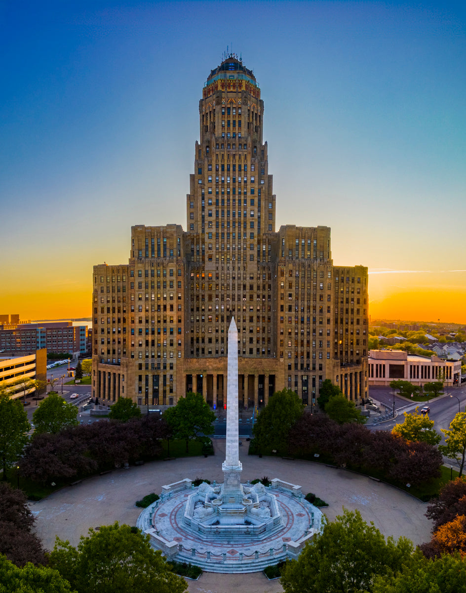 City Hall Sunset