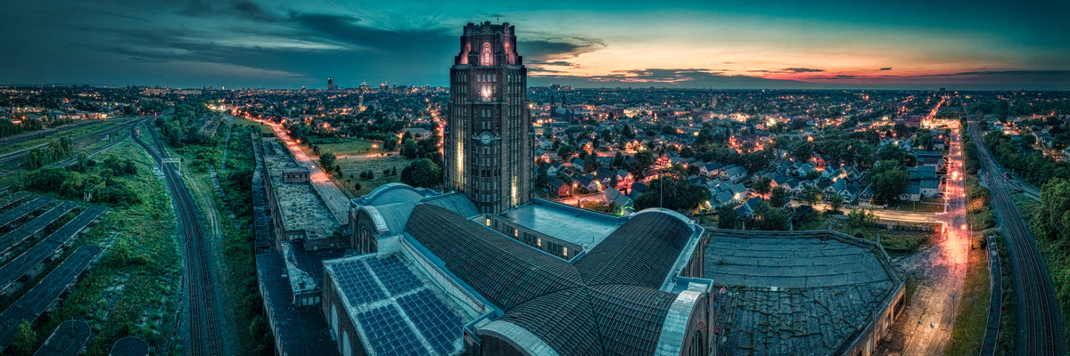 Blue Hour Central