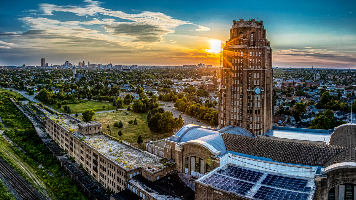 Central Sunset