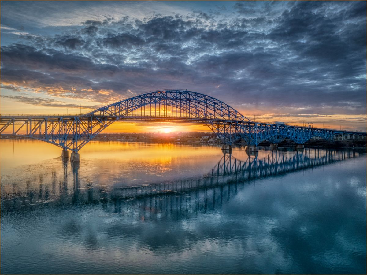 Grand Island Sunset