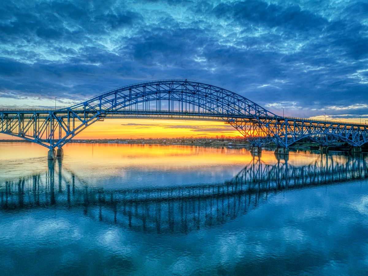 Grand Island Sunset II