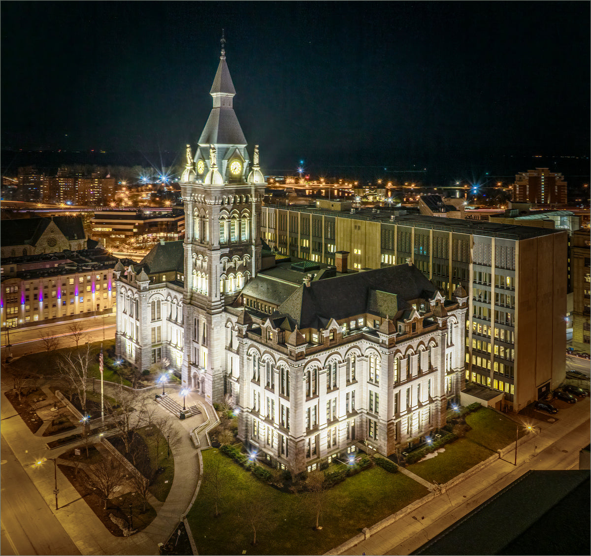 Old Erie County Clerk Building