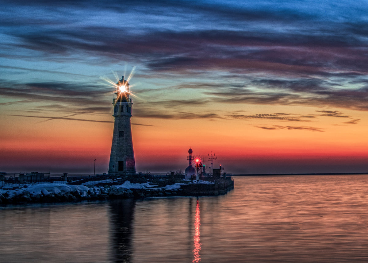 Erie Basin Sunset