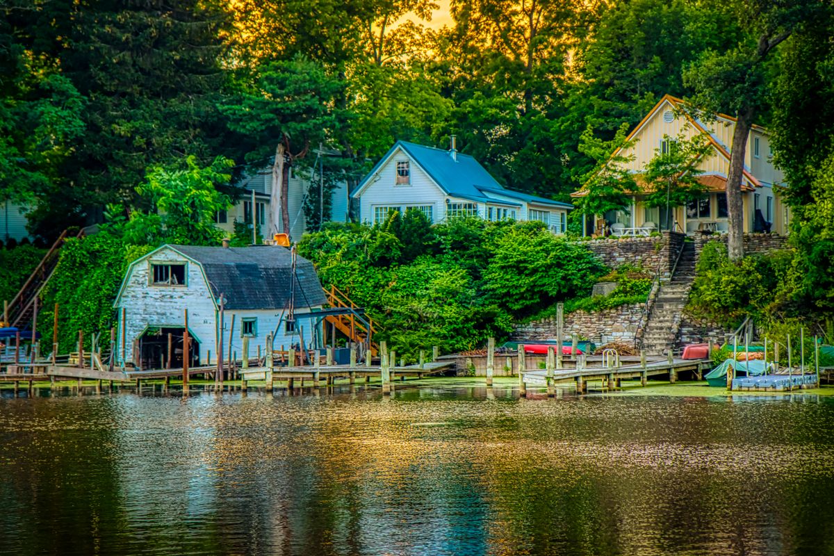 Summer Boathouse