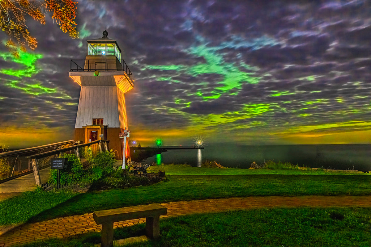 Point Breeze Northern Lights