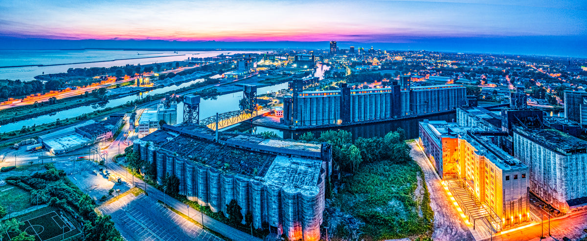 Silo City Sunset