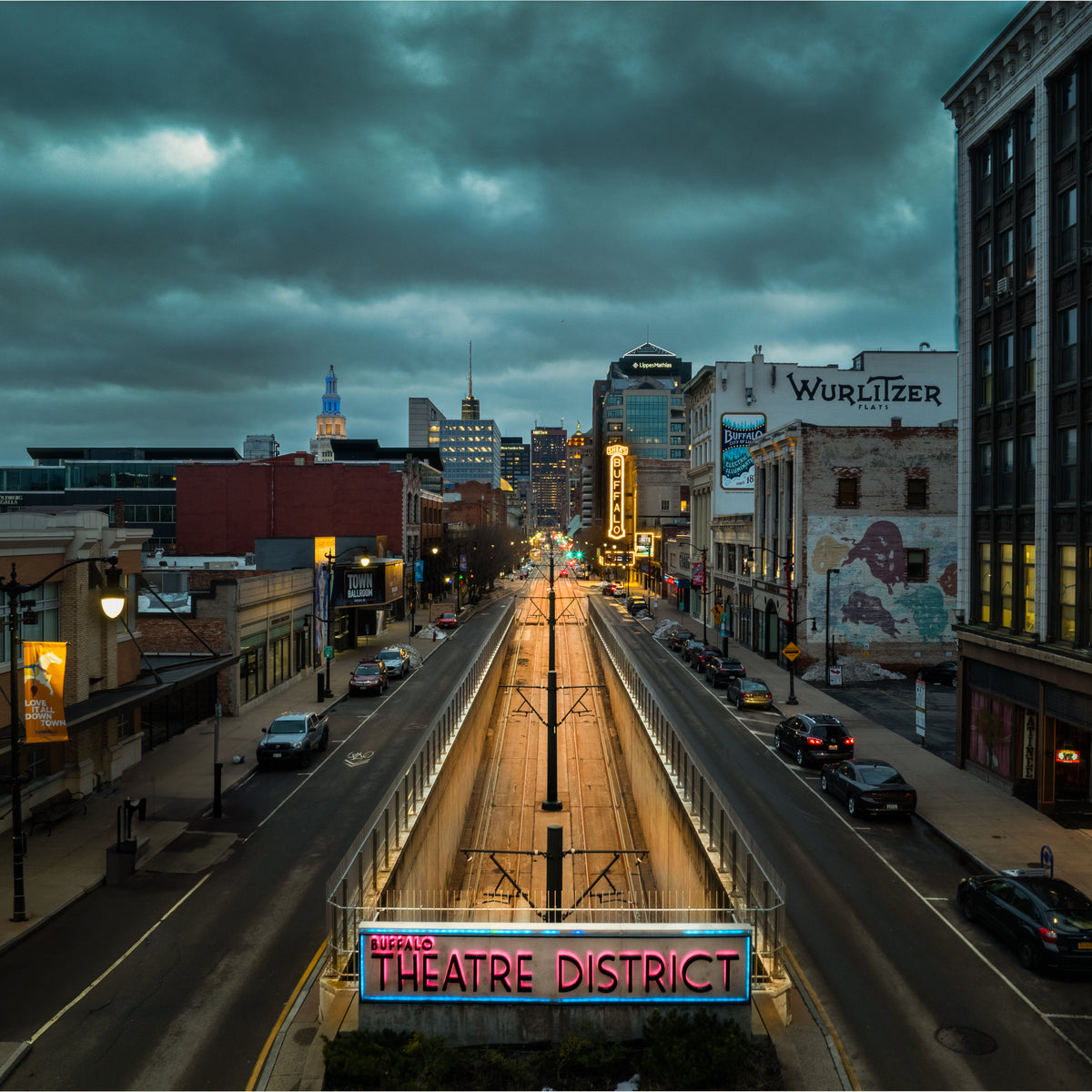 Theatre District Lights