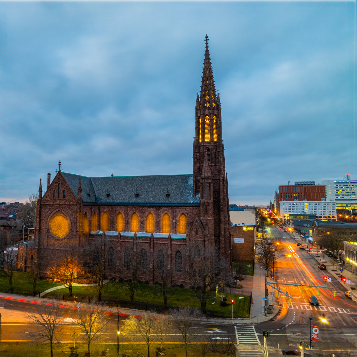 ST Louis at Night
