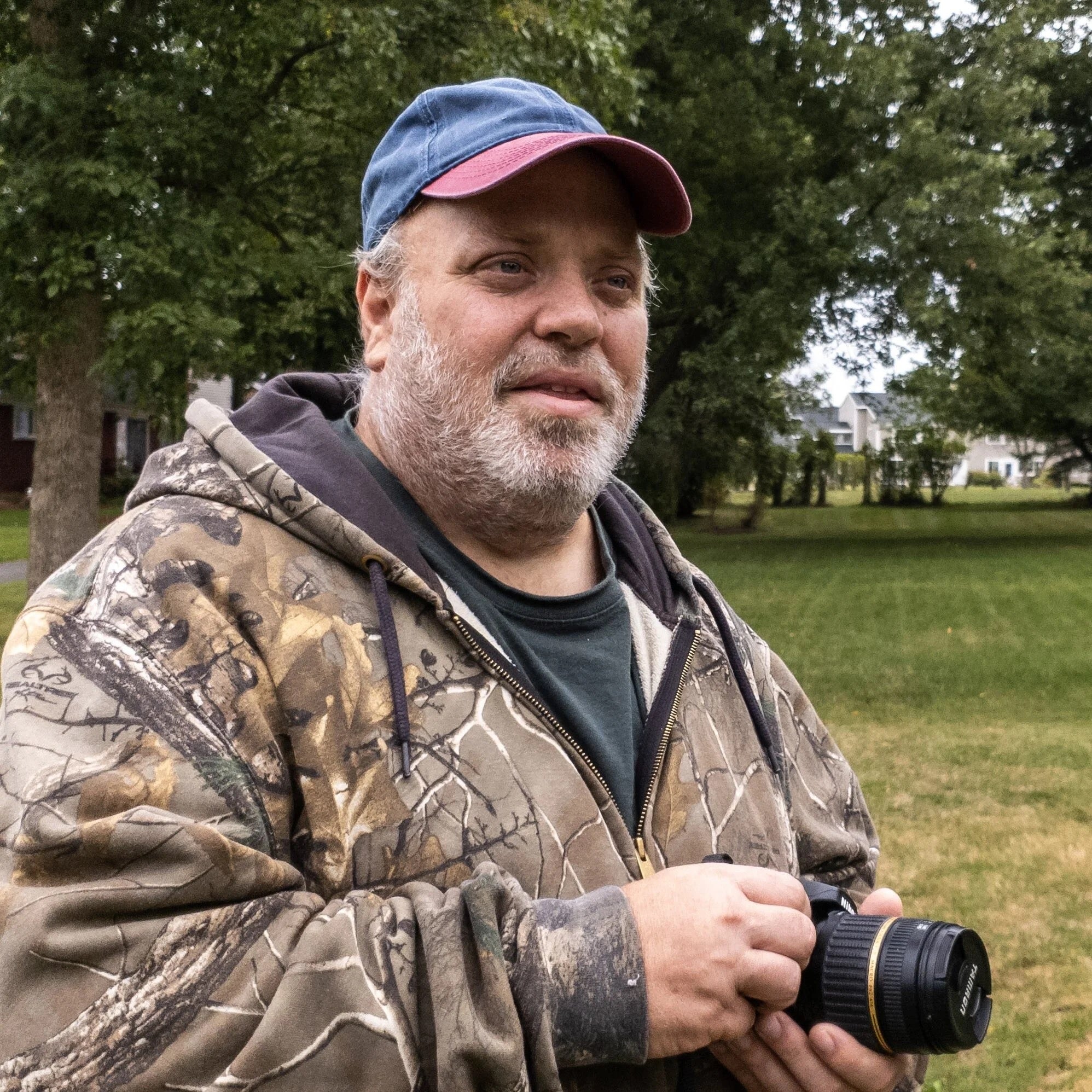 Dan Hurd, photographer and founder of DigiMark Studios